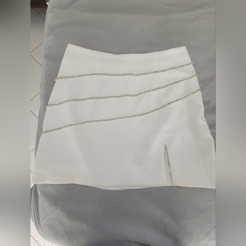 Boutique rhinestone skirt